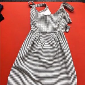 Cute summer dress with cut out back